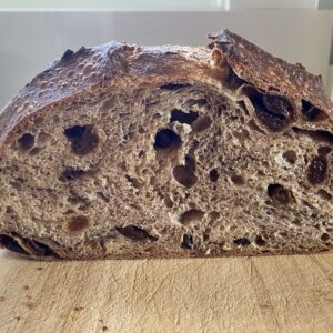 Cinnamon raisin sourdough (available Sunday’s)