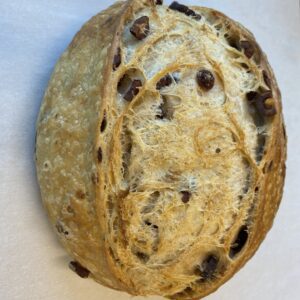 Kalamata olive and feta cheese loaf (available Thursdays)